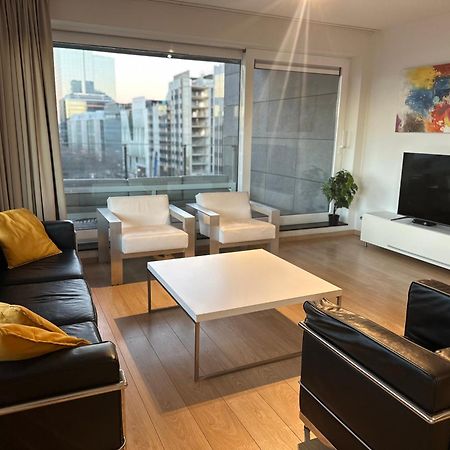 Apartment With Stunning View In City Center Bruxelles Esterno foto