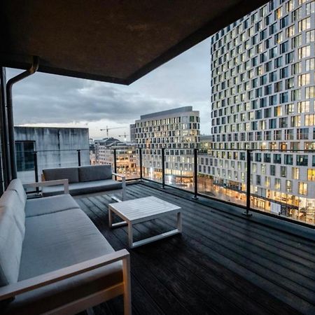 Apartment With Stunning View In City Center Bruxelles Esterno foto
