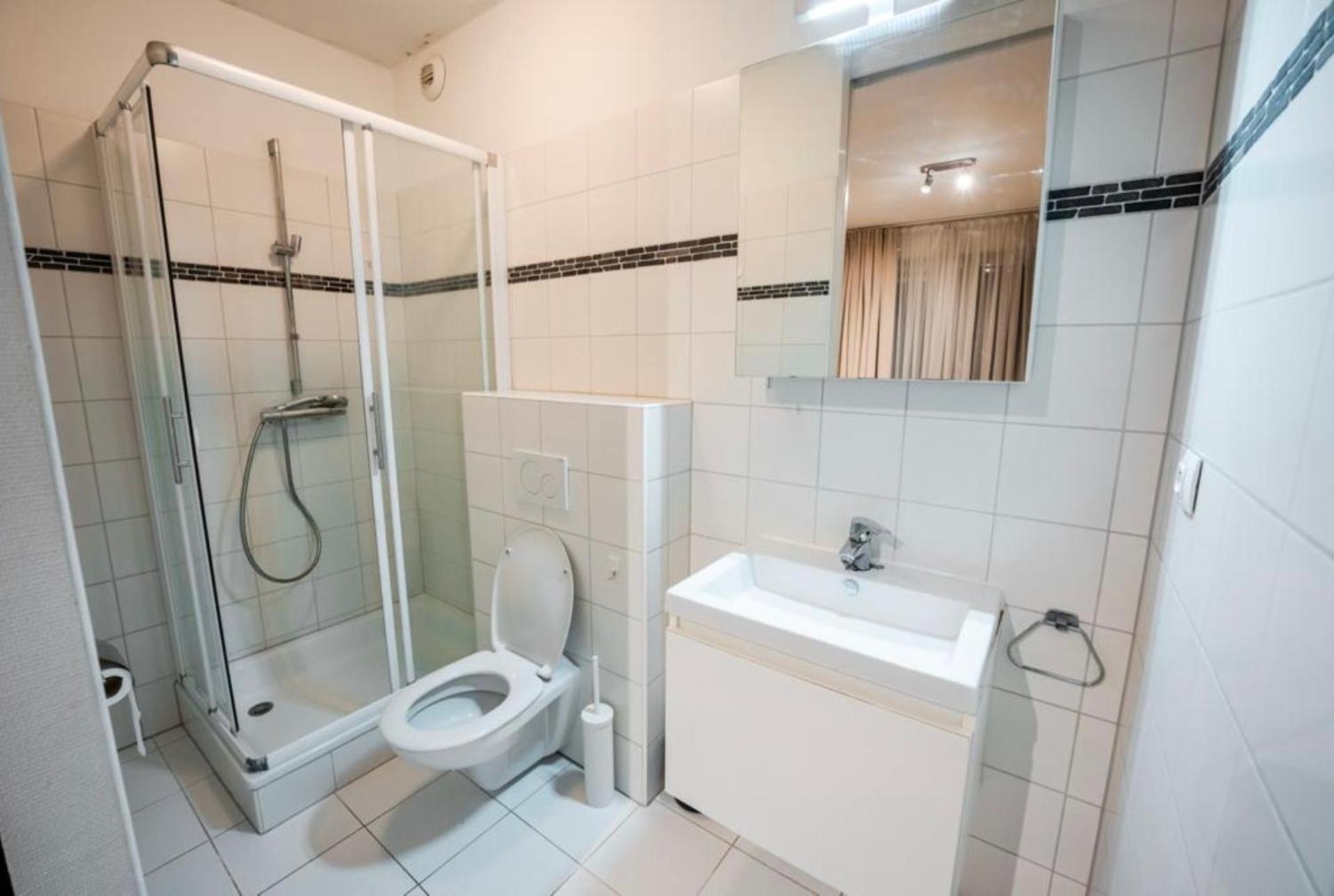 Apartment With Stunning View In City Center Bruxelles Esterno foto