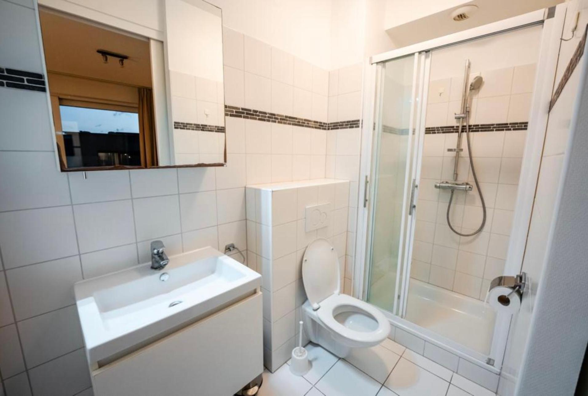 Apartment With Stunning View In City Center Bruxelles Esterno foto