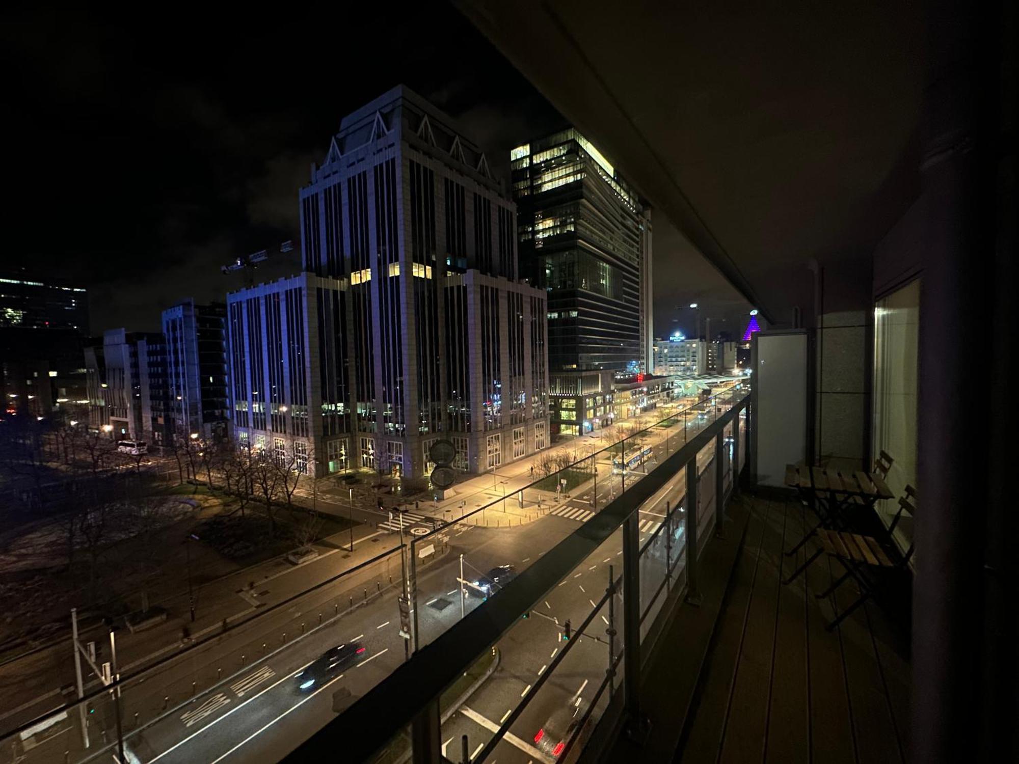 Apartment With Stunning View In City Center Bruxelles Esterno foto