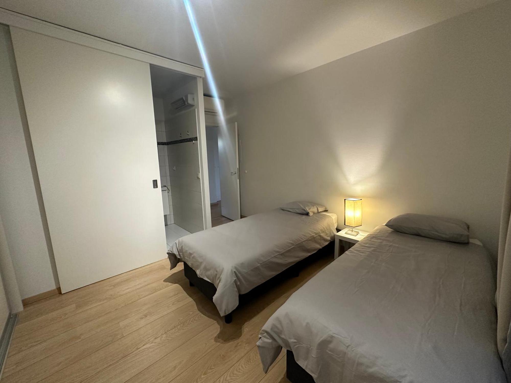 Apartment With Stunning View In City Center Bruxelles Esterno foto